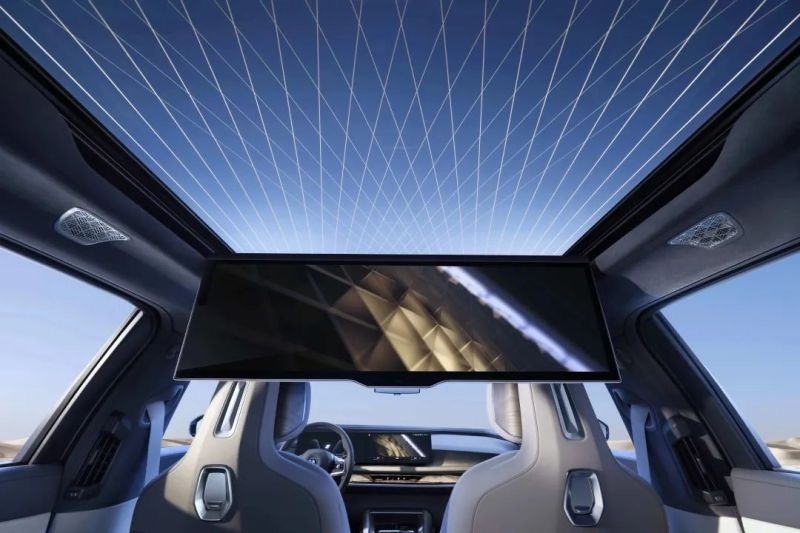 2023汽车科技新趋势——后舱屏幕