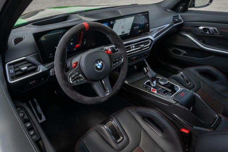 将于1月28日正式亮相 BMW新款M3 CS官图抢先看