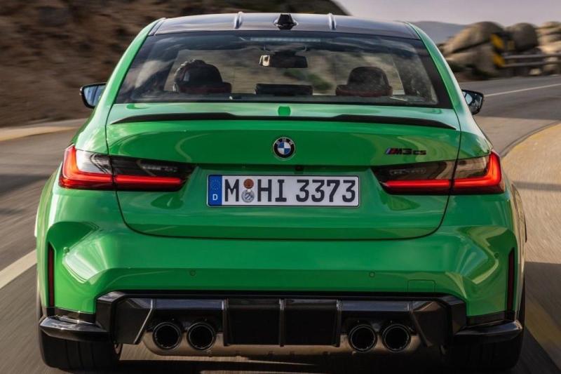 将于1月28日正式亮相 BMW新款M3 CS官图抢先看
