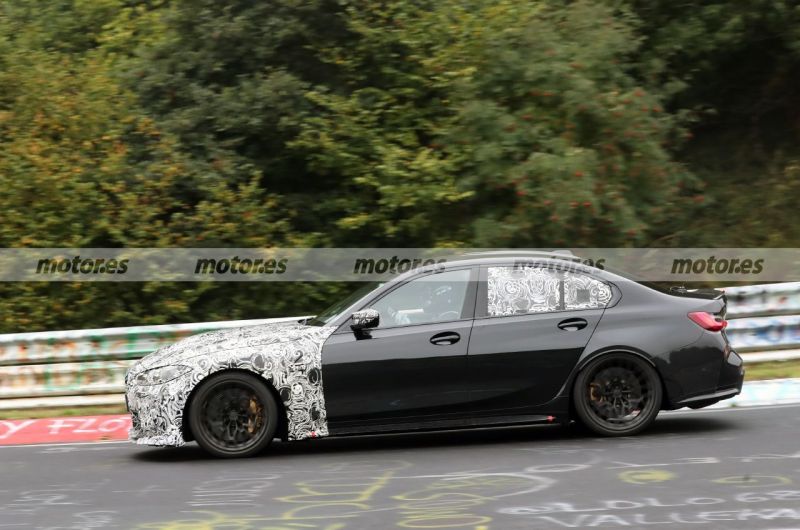 将于年底亮相 BMW新款M3 CS赛道测试谍照曝光