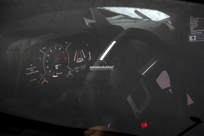 兰博基尼全新超级跑车渲染图曝光 搭V12插混动力