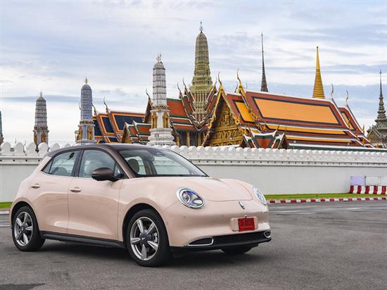 长城汽车泰国工厂第一万辆新能源汽车下线