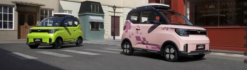 宏光MINIEV荣获2022全球小型纯电汽车销冠