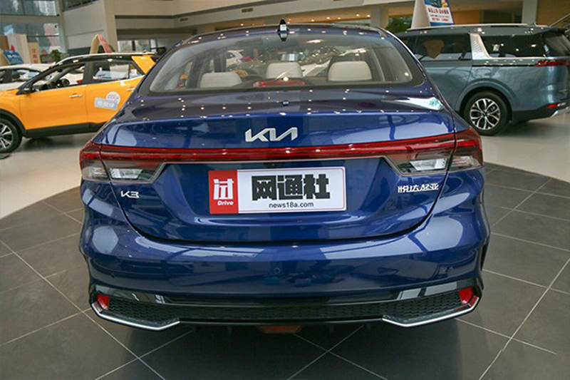 形似小号“K5” 悦达起亚中期改款K3将于2月上市