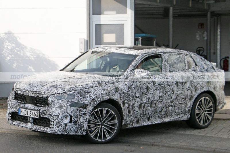 BMW全新X2渲染图曝光 采用溜背造型/2023年亮相