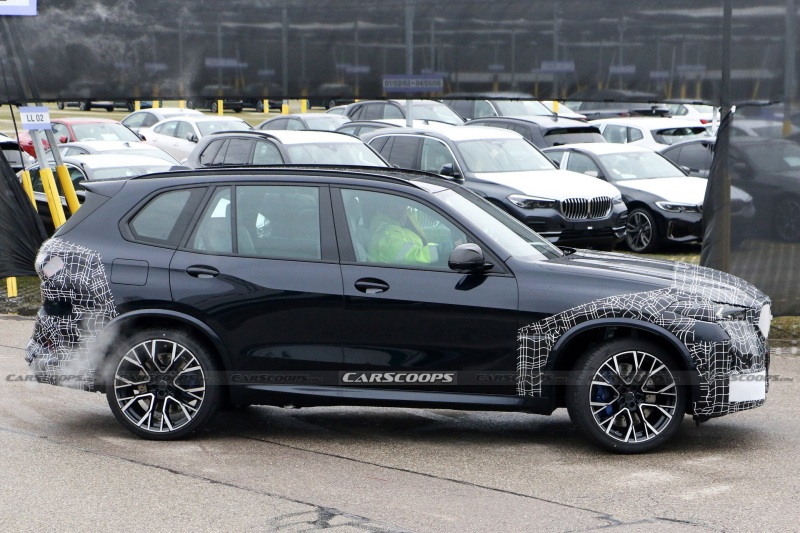新款BMW X5 M最新谍照 细节设计更具侵略性