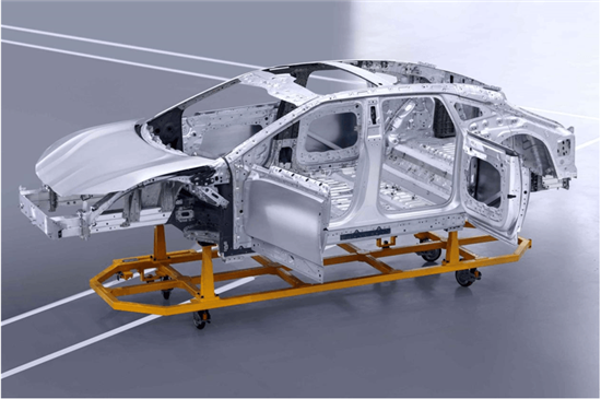 高合HiPhi Z生产线白车身下线 将于年内交付