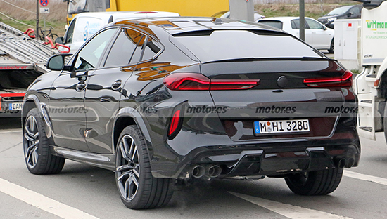 BMW X6 M最新谍照曝光 将于2023年发布