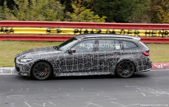 大尺寸格栅+宽体组件 曝BMW M3 Touring谍照