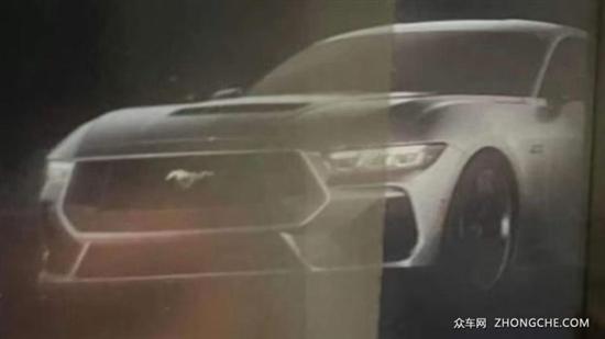 福特Mustang最新谍照 有望2023年4月首发