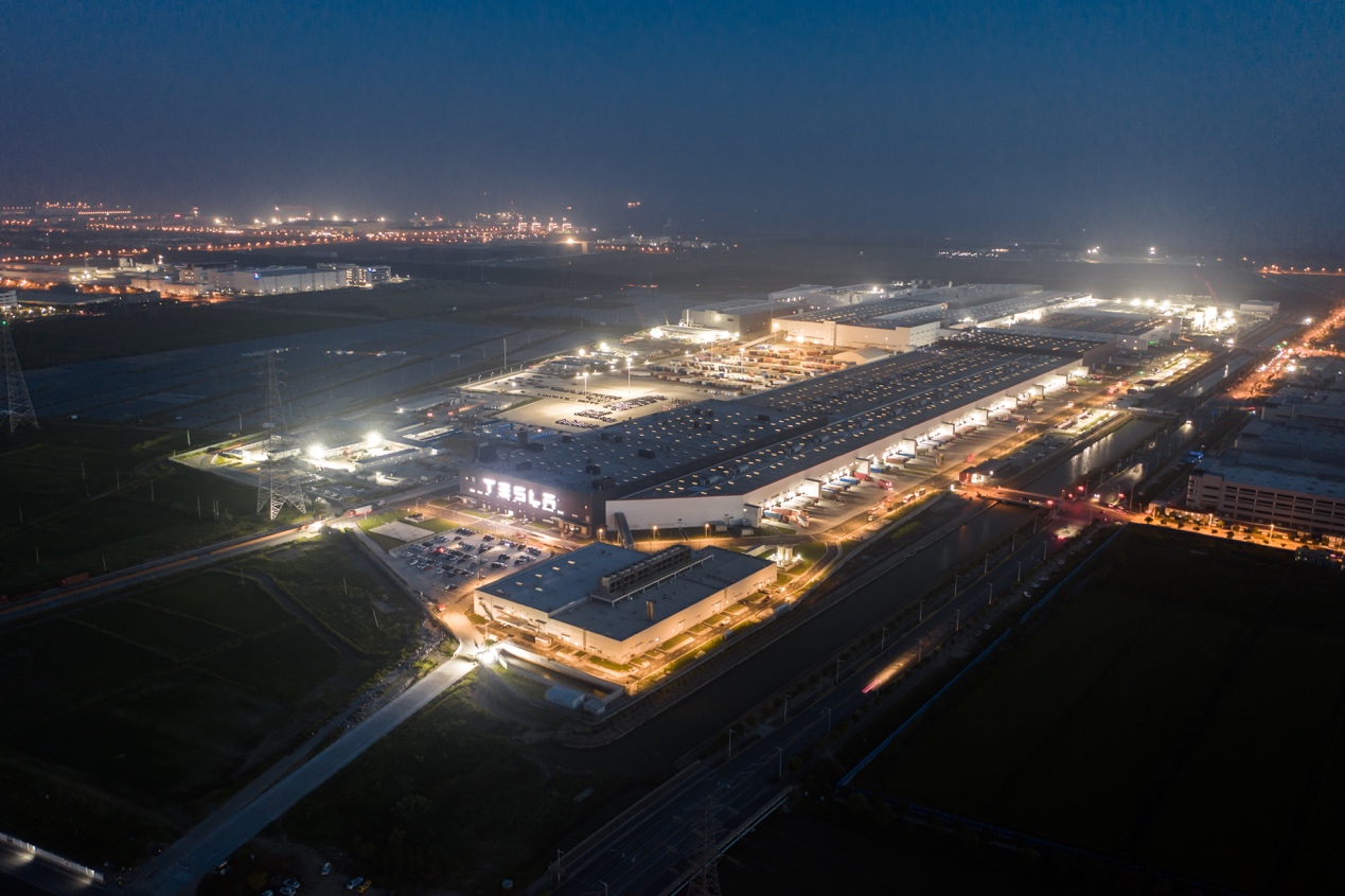 5月交付量超3万，特斯拉上海超级工厂满电运转