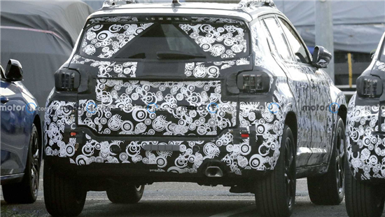 Jeep全新小型SUV谍照曝光 2022年底发布