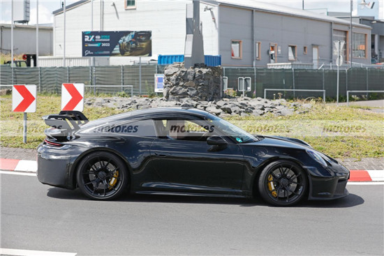 保时捷911 GT3 RS谍照 将于明年下半年亮相