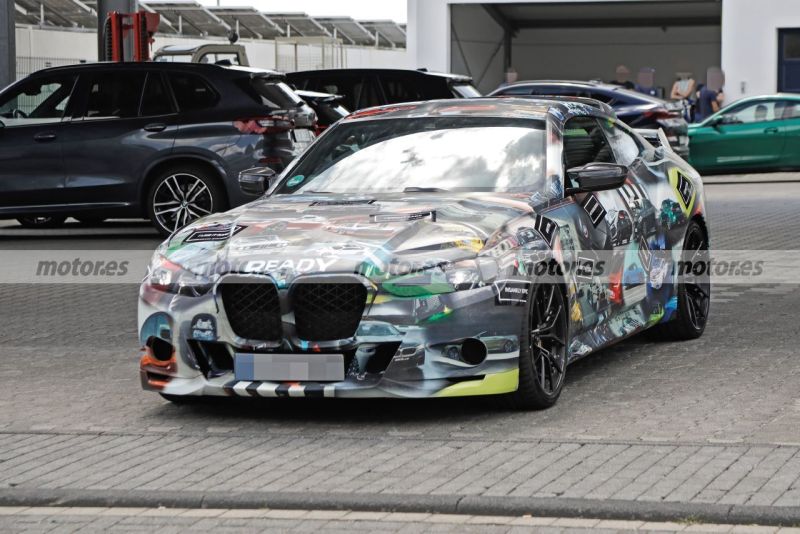 限量形式发售 BMW 3.0 CSL Hommage谍照曝光