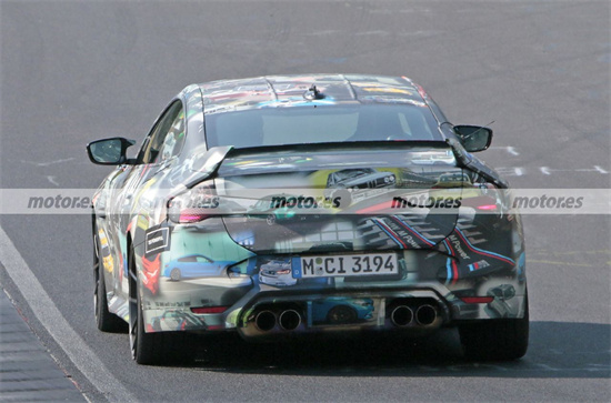 BMW3.0 CSL Hommage最新谍照 将于明年发布