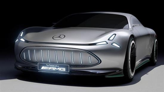 梅赛德斯-AMG首款纯电轿跑渲染图曝光