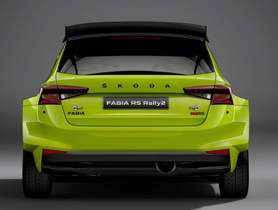 斯柯达Fabia RS Rally2车型曝光 搭1.6T引擎