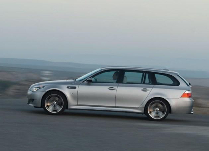性能“瓦罐”回归 BMW M5 Touring最新消息曝光