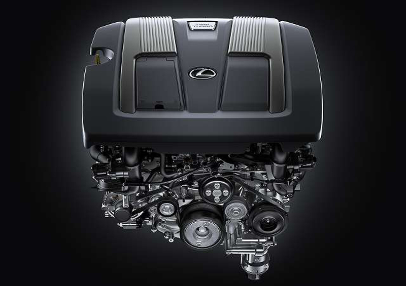 新款雷克萨斯LS 搭3.5L V6动力 于10月海外发布