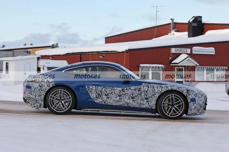 预计年内亮相 全新梅赛德斯-AMG GT最新谍照曝光