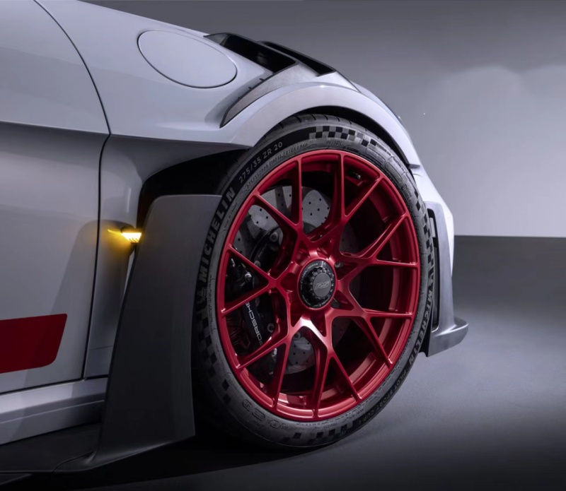 大排自吸+后轮驱动 保时捷911 GT3 RS官图曝光