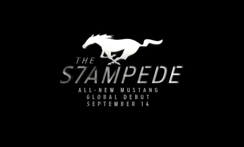 将于9月14日亮相 福特全新Mustang渲染图曝光