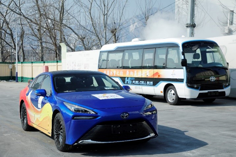 65台第二代MIRAI氢燃料电池轿车服务广州南沙区