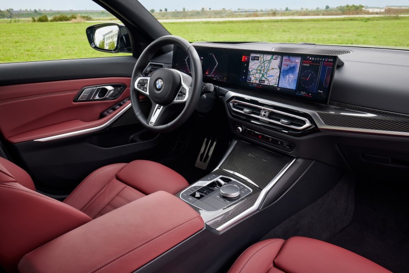 高品质出行体验 新款BMW 3系旅行版官图公布