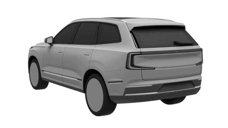 沃尔沃全新纯电SUV EX90将引入双向充电功能