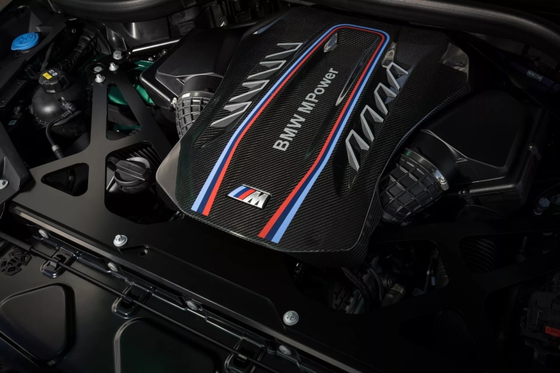 引入48V轻混系统 新款BMW X5 M/X6 M官图发布