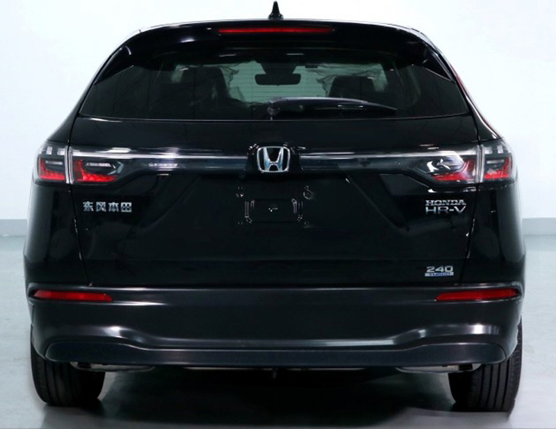 计划上半年上市 东风本田全新紧凑级SUV命名HR-V