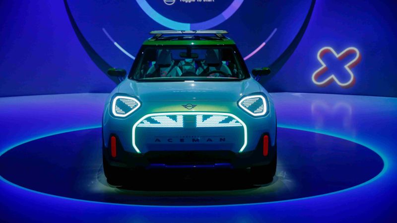 MINI首款纯电动跨界概念车开启亚洲首秀