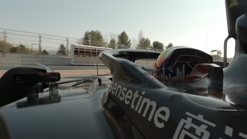 商汤AI助力打造数字化F1车队 携手阿尔法·罗密欧车队征战新赛季