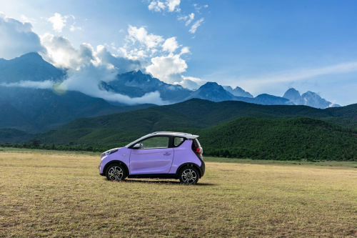 奇瑞新能源新款中型纯电SUV外观官图曝光 颜值拉风更显运动感