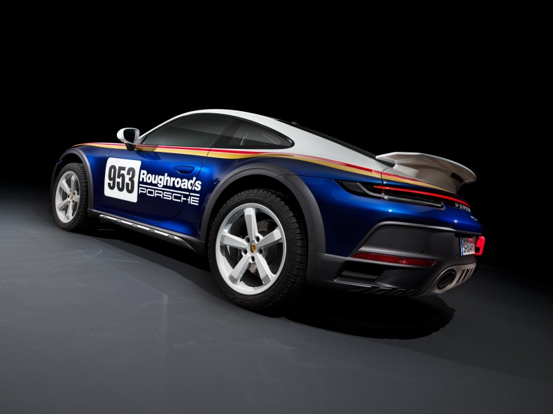 全球限2500台 保时捷911 Dakar将于3月29日预售