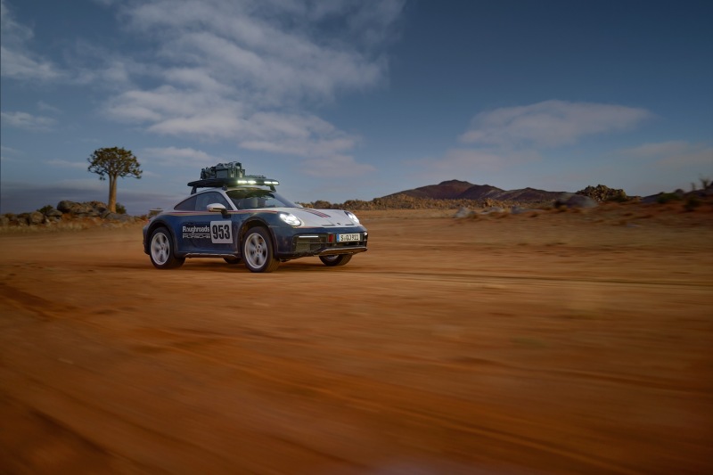 全球限2500台 保时捷911 Dakar将于3月29日预售