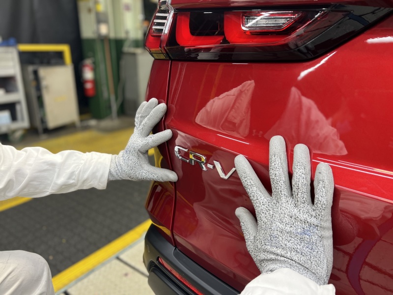 惊喜“倒计时” 本田全新CR-V海外率先开始生产