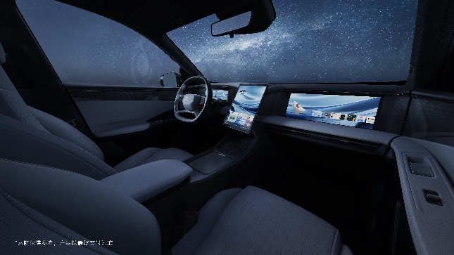 20万内家庭智能电混SUV 吉利银河L7发布智爱座舱