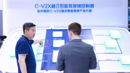 上海车展| 中信科智联C-V2X车联网,赋能汽车智能网联化融合发展