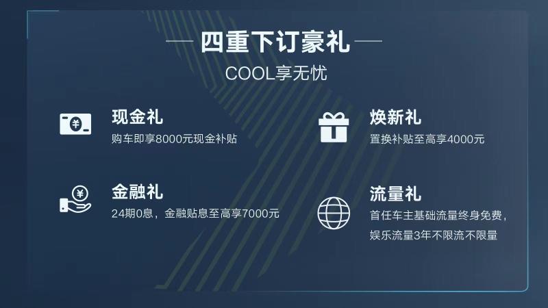 吉利博越COOL新增车型——智联+正式上市 官方售价10.98万元