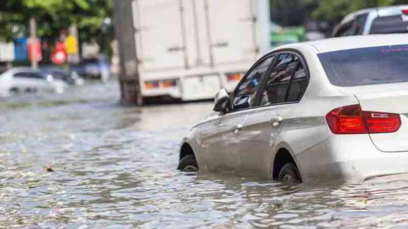 暴雨后会有泡水车流入市场，警惕低价二手车的“真香陷阱”