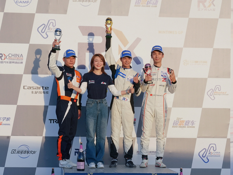 CRX中国汽车跨界锦标赛盛大启动，主理人张岩助力赛车界“超级碗”落地中国