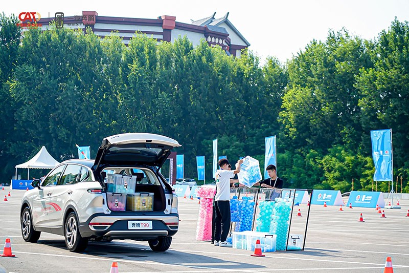 助威杭州亚运 奔腾T90汽车运动会释放全能魅力