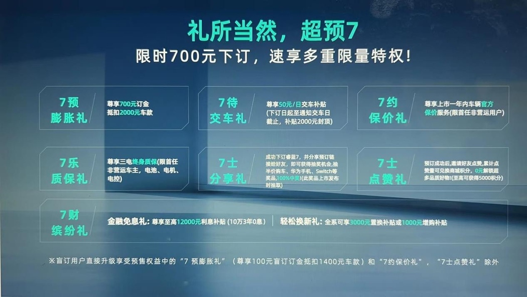 智能后驱轿跑SUV睿蓝7正式开启预售 13.37万元