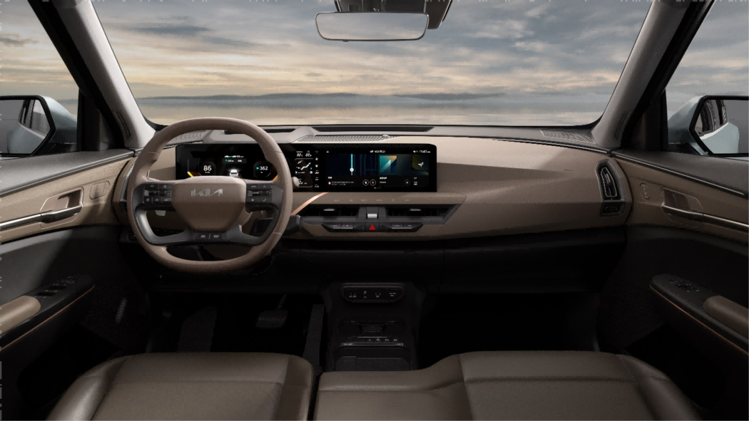 起亚EV5成都车展首发亮相，预售价15.98万元起
