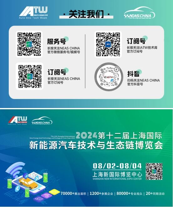 NEAS CHINA 2024第十二届上海国际新能源汽车技术与生态链博览会招展火热开启！