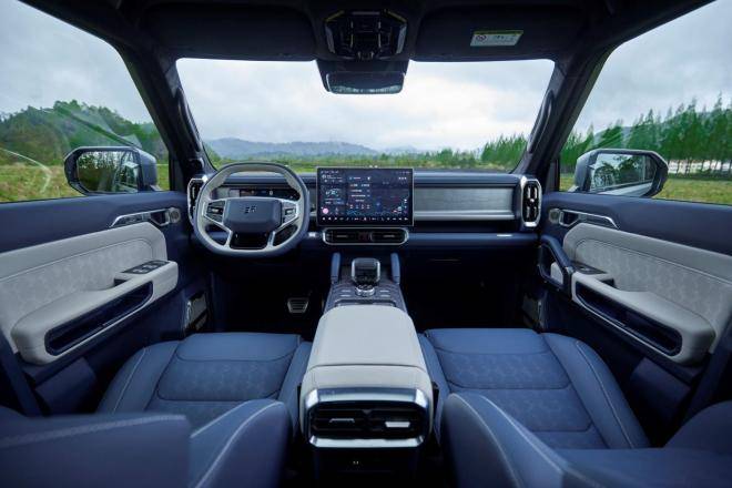 越野超混SUV 捷途山海T2正式上市 售价17.99万元起