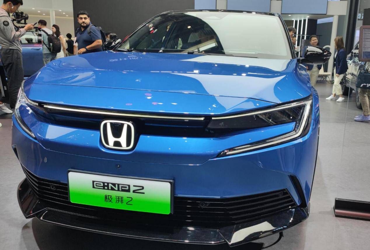  Honda e: NP2 Jipai 2 appeared in Beijing Auto Show, with balanced product force and compact SUV "spoiler"