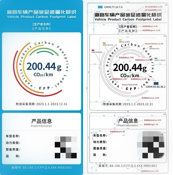 2024年中国汽车低碳领跑者及碳标识发布