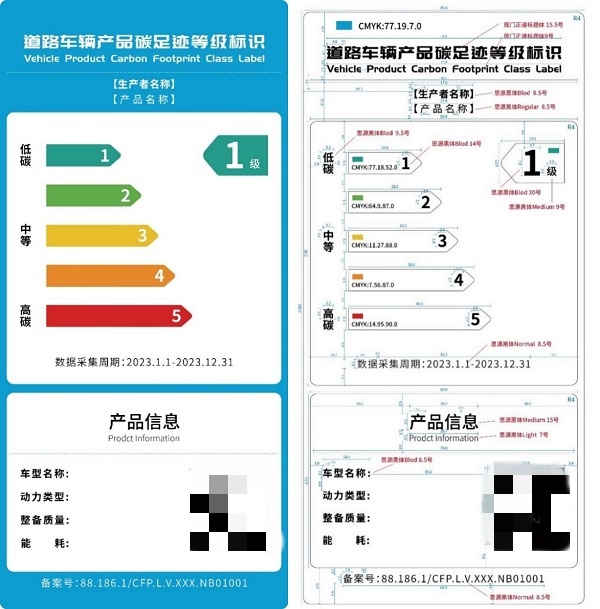 2024年中国汽车低碳领跑者及碳标识发布